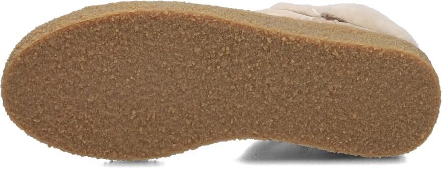 SHABBIES Vachtlaarzen Dames Chewy Moux Doubleface Maat: 39 Materiaal: Suède Kleur: Beige - Foto 5