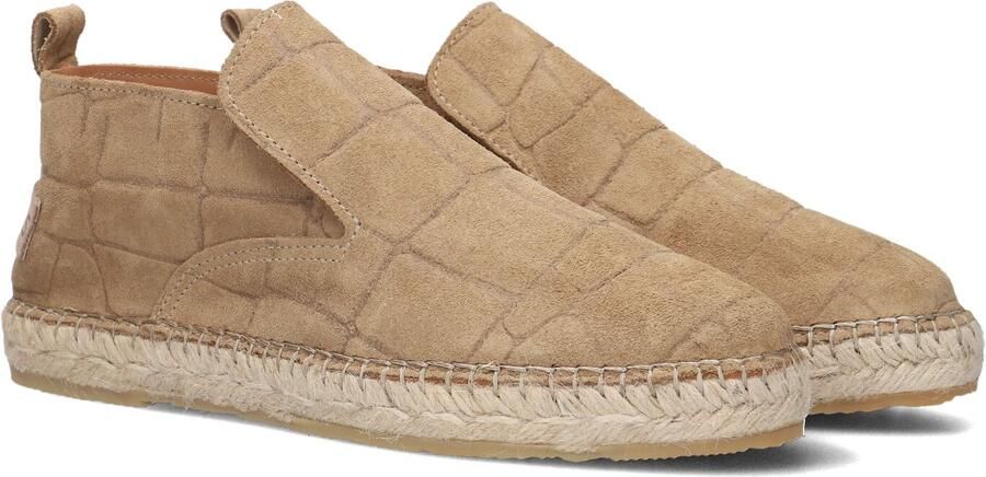 Shabbies Amsterdam Shabbies Elche Lofa Espadrilles Dames Beige