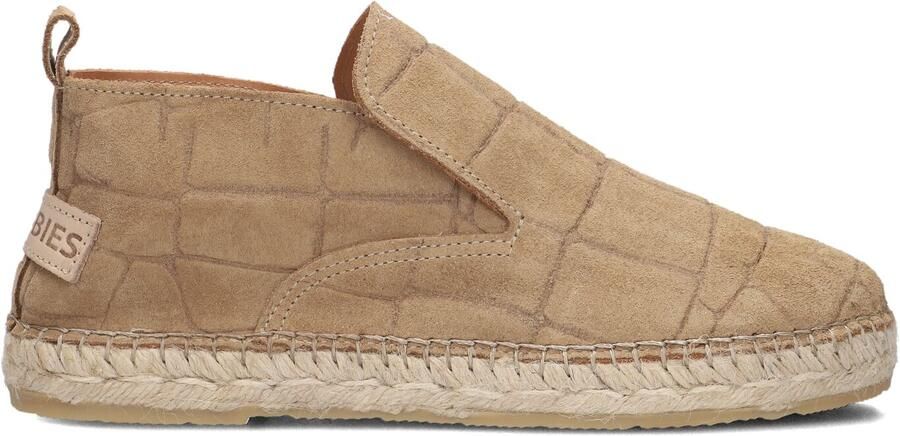 Shabbies Amsterdam Shabbies Elche Lofa Espadrilles Dames Beige - Foto 3