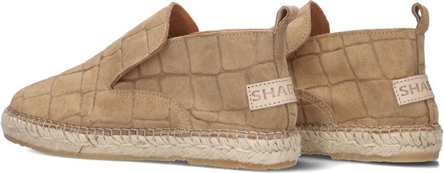 Shabbies Amsterdam Shabbies Elche Lofa Espadrilles Dames Beige - Foto 4