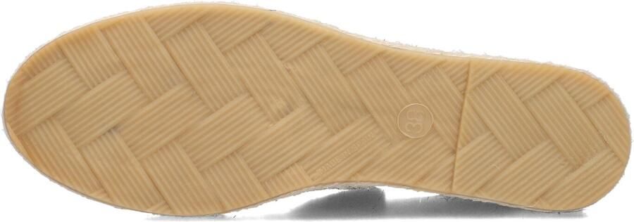 Shabbies Amsterdam Shabbies Elche Lofa Espadrilles Dames Beige - Foto 5