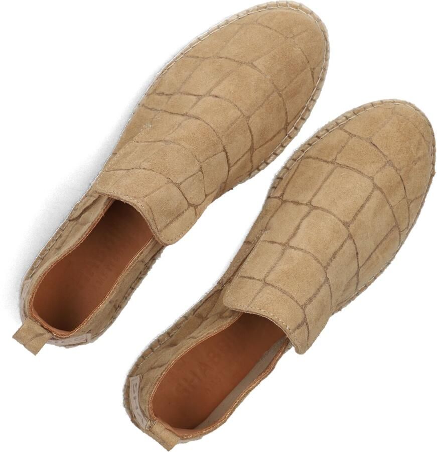 Shabbies Amsterdam Shabbies Elche Lofa Espadrilles Dames Beige - Foto 2