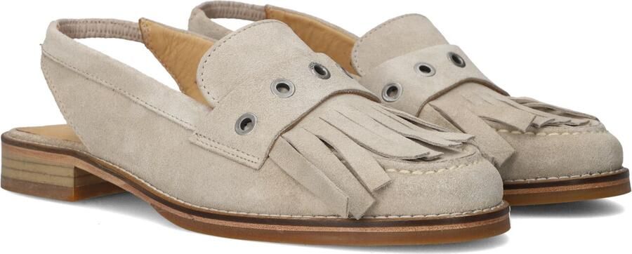 SHABBIES Beige Hakken Fes