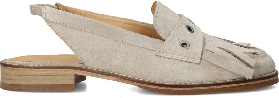 SHABBIES Beige Hakken Fes - Foto 5