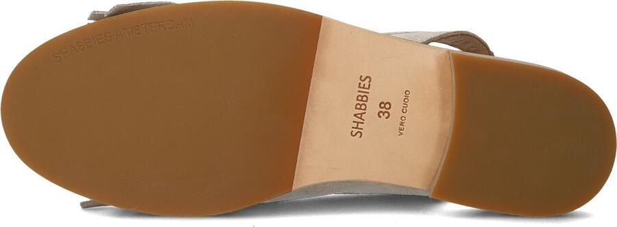 SHABBIES Beige Hakken Fes - Foto 3