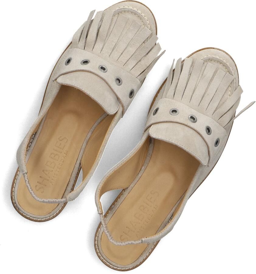 SHABBIES Beige Hakken Fes - Foto 2