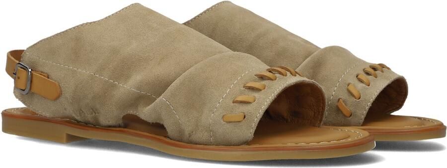 SHABBIES Beige Sandalen Angel Sleeve