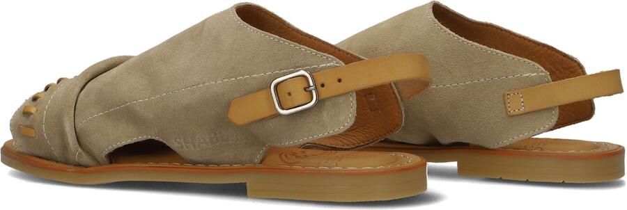 SHABBIES Beige Sandalen Angel Sleeve - Foto 5