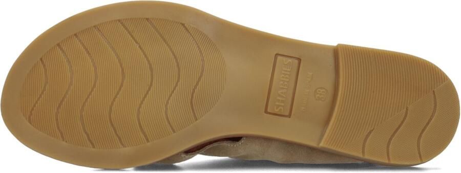 SHABBIES Beige Sandalen Angel Sleeve - Foto 4