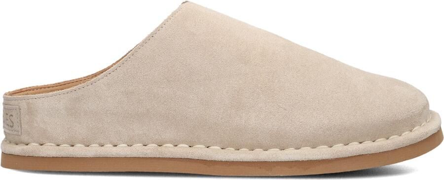 Shabbies Amsterdam Shabbies Wilja Slippers Dames Beige - Foto 4