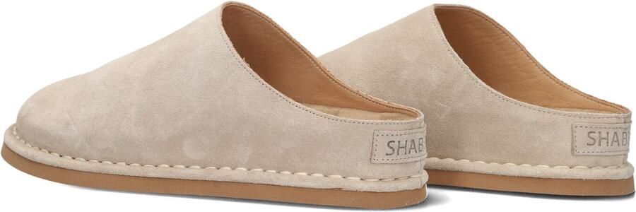 Shabbies Amsterdam Shabbies Wilja Slippers Dames Beige - Foto 5