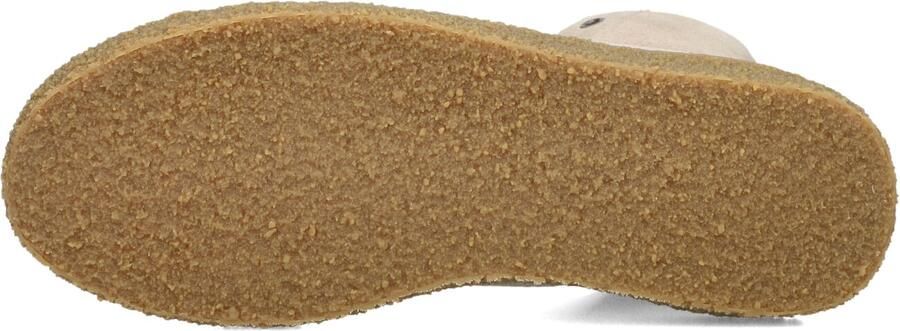 SHABBIES Hoge Sneakers Dames Chewy Lily Suède Beige - Foto 5