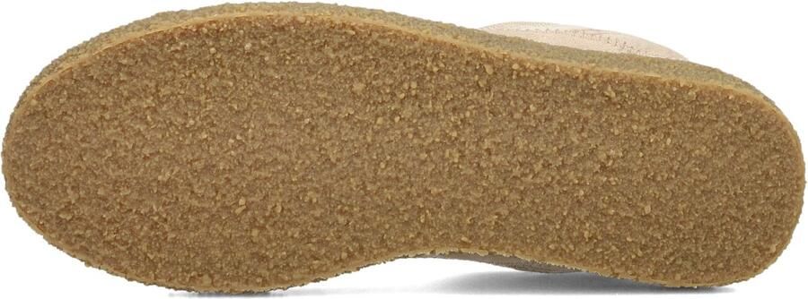 SHABBIES Lage Sneakers Dames Chewy Unna Suède Beige - Foto 5