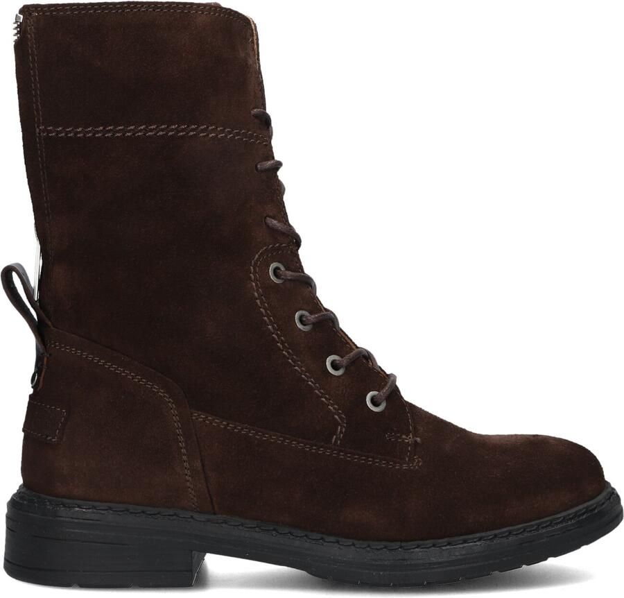 Shabbies Amsterdam Shabbies Duck Lacey New Boots Dames Bruin - Foto 3