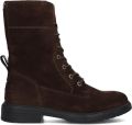 Shabbies Amsterdam Shabbies Duck Lacey New Boots Dames Bruin - Donkerbruin