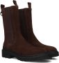 Shabbies Amsterdam Chelsea Boot Jacy Shelly Donker Brown Dames Laarzen - Thumbnail 1