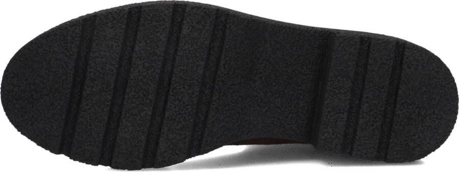 SHABBIES Chelsea Boots Dames Jacy Shelly Maat: 39 Materiaal: Suède Kleur: Bruin - Foto 5