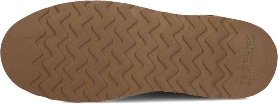 Shabbies Amsterdam Shabbies Palissa Mia Zip Enkellaarsjes Enkelboots met rits Dames Camel - Foto 5