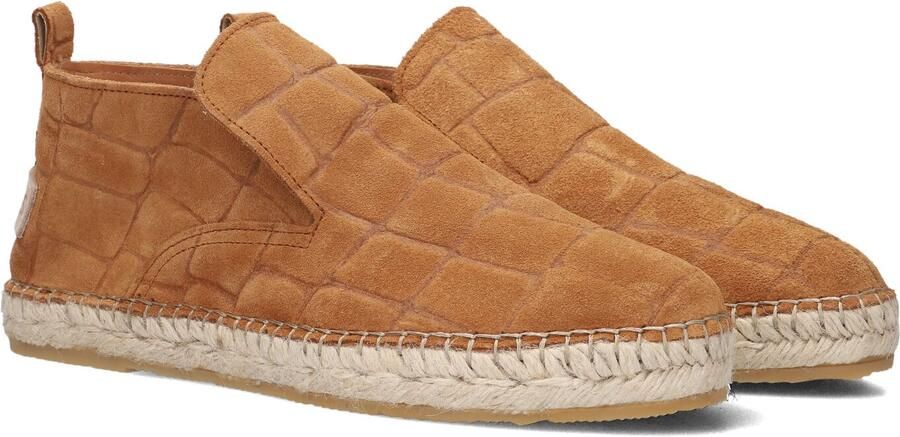 Shabbies Amsterdam Shabbies Elche Lofa Espadrilles Dames Bruin