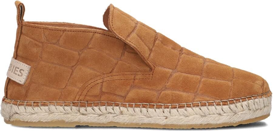 Shabbies Amsterdam Shabbies Elche Lofa Espadrilles Dames Bruin - Foto 3
