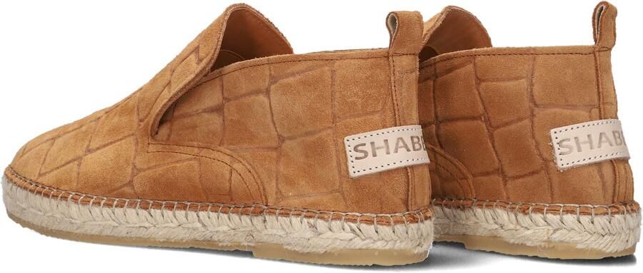 Shabbies Amsterdam Shabbies Elche Lofa Espadrilles Dames Bruin - Foto 4
