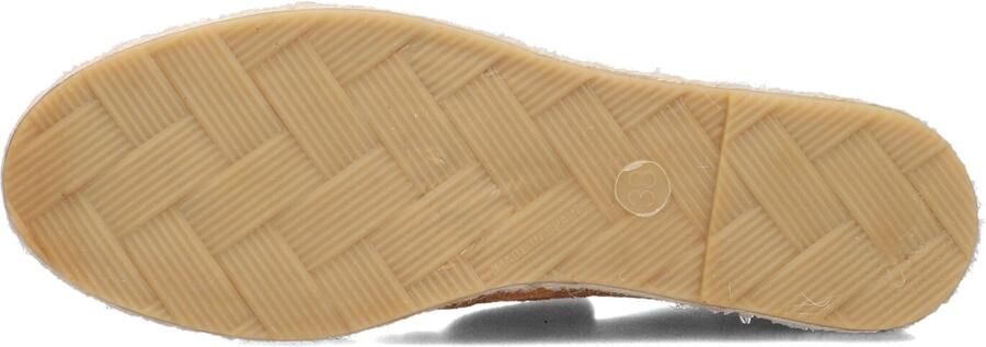 Shabbies Amsterdam Shabbies Elche Lofa Espadrilles Dames Bruin - Foto 5