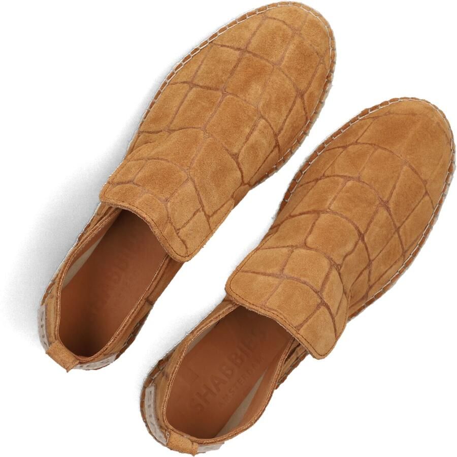 Shabbies Amsterdam Shabbies Elche Lofa Espadrilles Dames Bruin - Foto 2