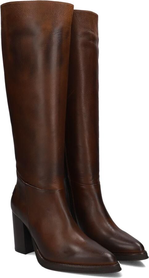 Shabbies Amsterdam GRUNCH TUBE High Boot Leather Brown