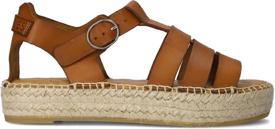 SHABBIES Bruine Sandalen Kira Iris - Foto 4