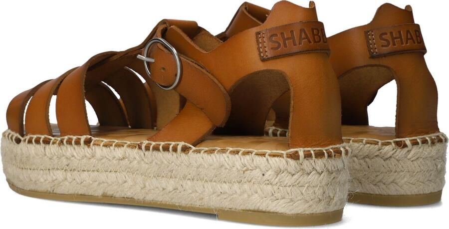 SHABBIES Bruine Sandalen Kira Iris - Foto 3