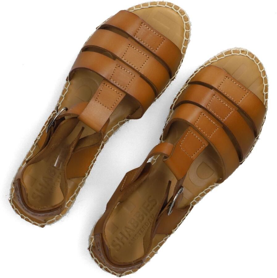 SHABBIES Bruine Sandalen Kira Iris - Foto 2