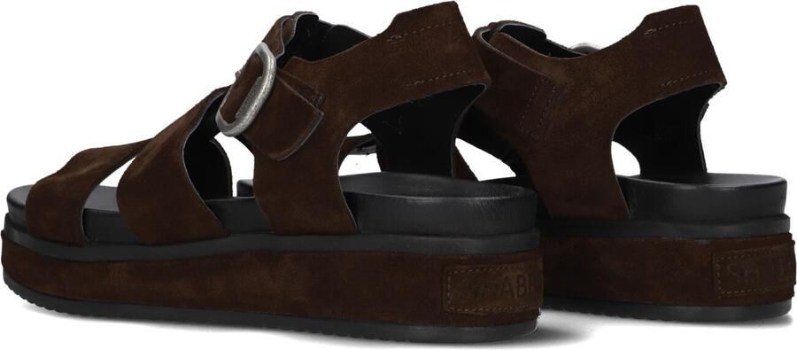 SHABBIES Bruine Sandalen Maro Bold - Foto 4