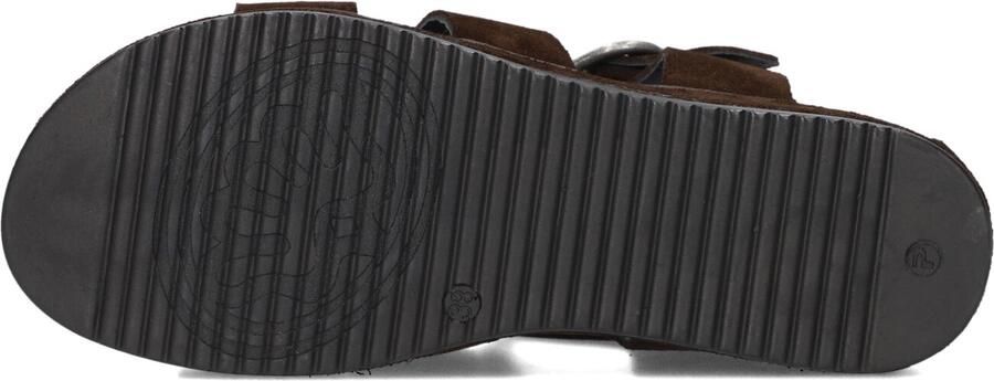 SHABBIES Bruine Sandalen Maro Bold - Foto 5