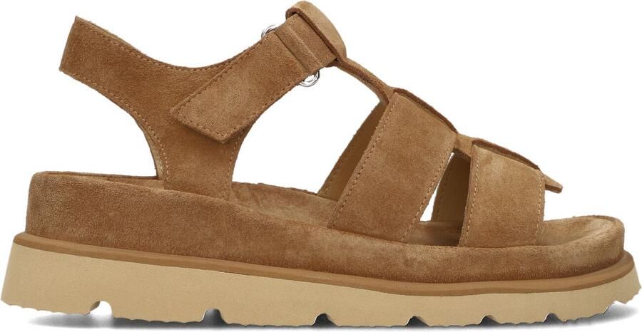 Shabbies Amsterdam Shabbies Sandale WANA Cognac - Foto 3