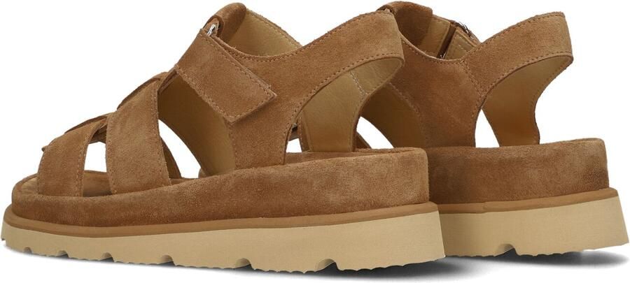 Shabbies Amsterdam Shabbies Sandale WANA Cognac - Foto 4