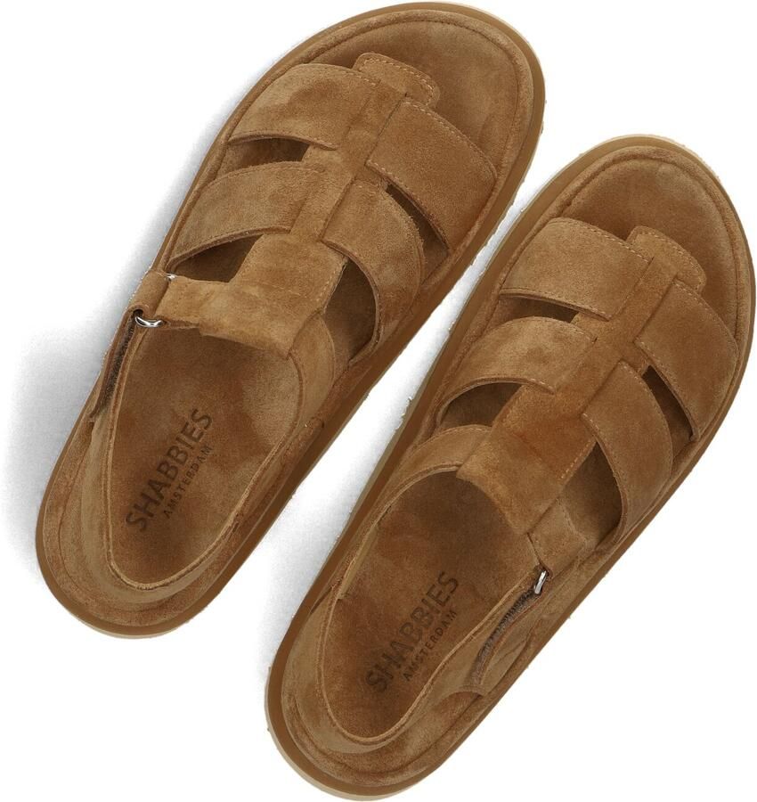 Shabbies Amsterdam Shabbies Sandale WANA Cognac - Foto 2