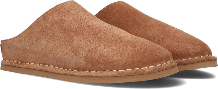Shabbies Amsterdam Shabbies Wilja Slippers Dames Camel