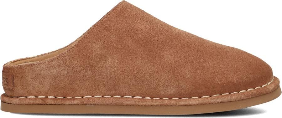 Shabbies Amsterdam Shabbies Wilja Slippers Dames Camel - Foto 2