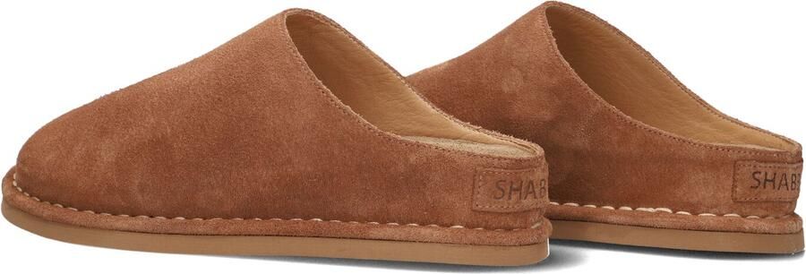 Shabbies Amsterdam Shabbies Wilja Slippers Dames Camel - Foto 4