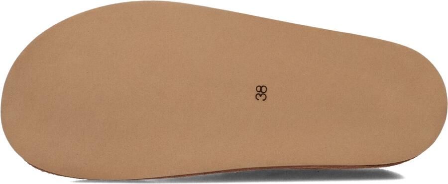 Shabbies Amsterdam Shabbies Wilja Slippers Dames Camel - Foto 3