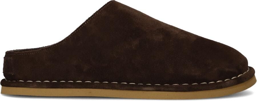 Shabbies Amsterdam Shabbies Wilja Slippers Dames Bruin - Foto 5