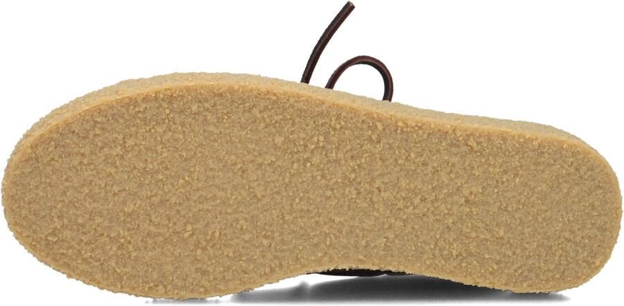 SHABBIES Veterschoenen Dames Chewy Moccasin Maat: 40 Materiaal: Suède Kleur: Bruin - Foto 3