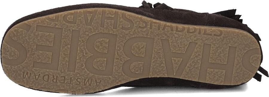 Shabbies Amsterdam Shabbies Ciska Frina Veterschoenen Dames Bruin - Foto 5