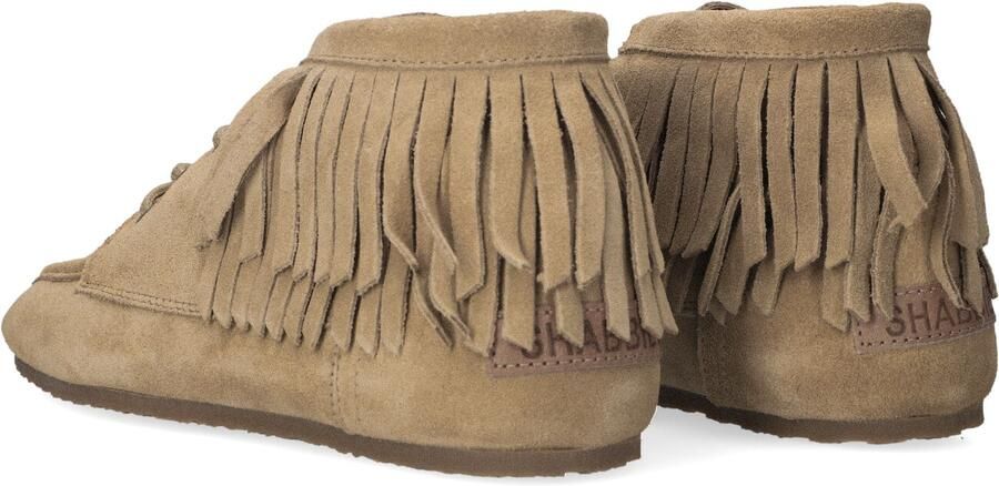 Shabbies Amsterdam Shabbies Ciska Frina Veterschoenen Dames Camel - Foto 3