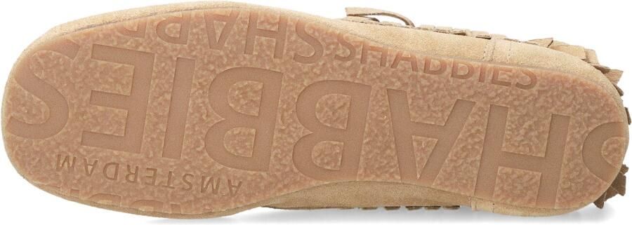 Shabbies Amsterdam Shabbies Ciska Frina Veterschoenen Dames Camel - Foto 5