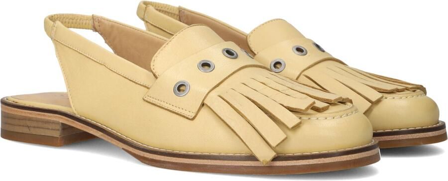 Shabbies Fes Slingback 8007 pastel yell Geel