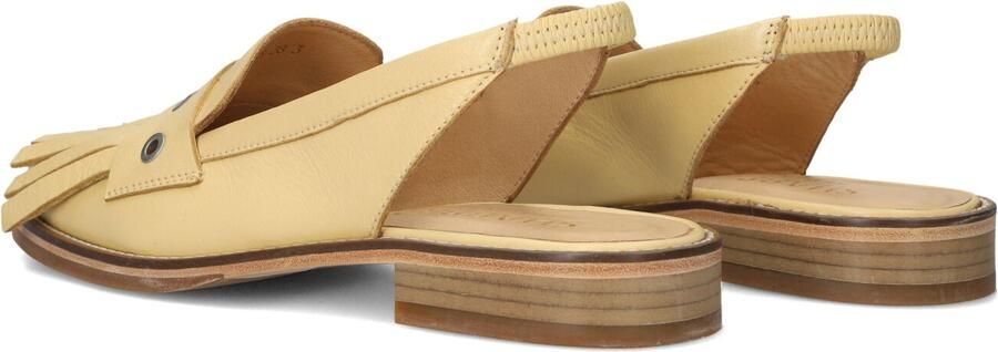 Shabbies Fes Slingback 8007 pastel yell Geel - Foto 4