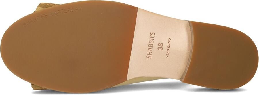 Shabbies Fes Slingback 8007 pastel yell Geel - Foto 3
