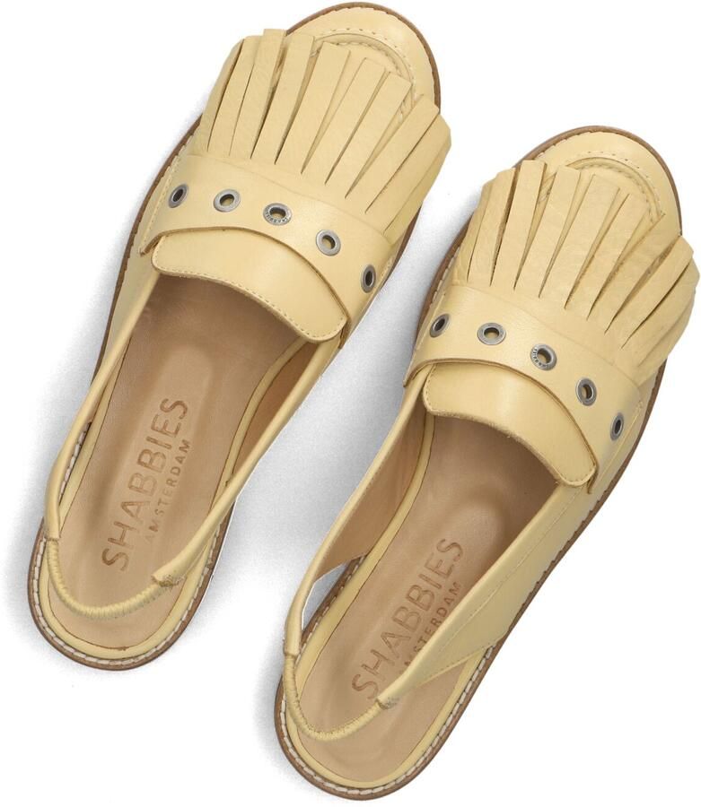 Shabbies Fes Slingback 8007 pastel yell Geel - Foto 2