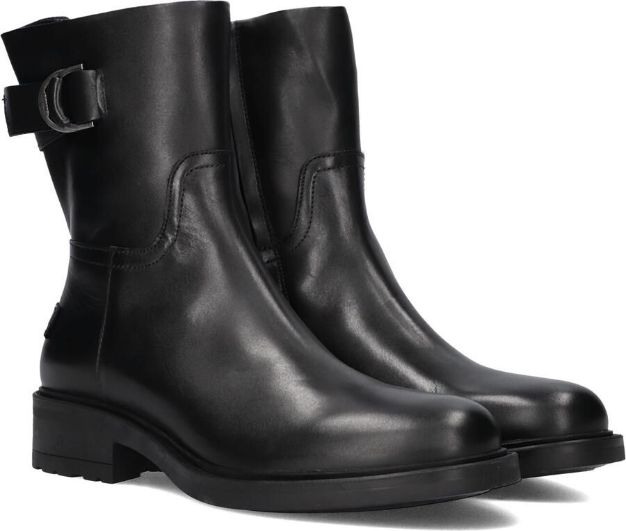 SHABBIES Chelsea Boots Dames Dean Bika Maat: 37 Materiaal: Leer Kleur: Zwart